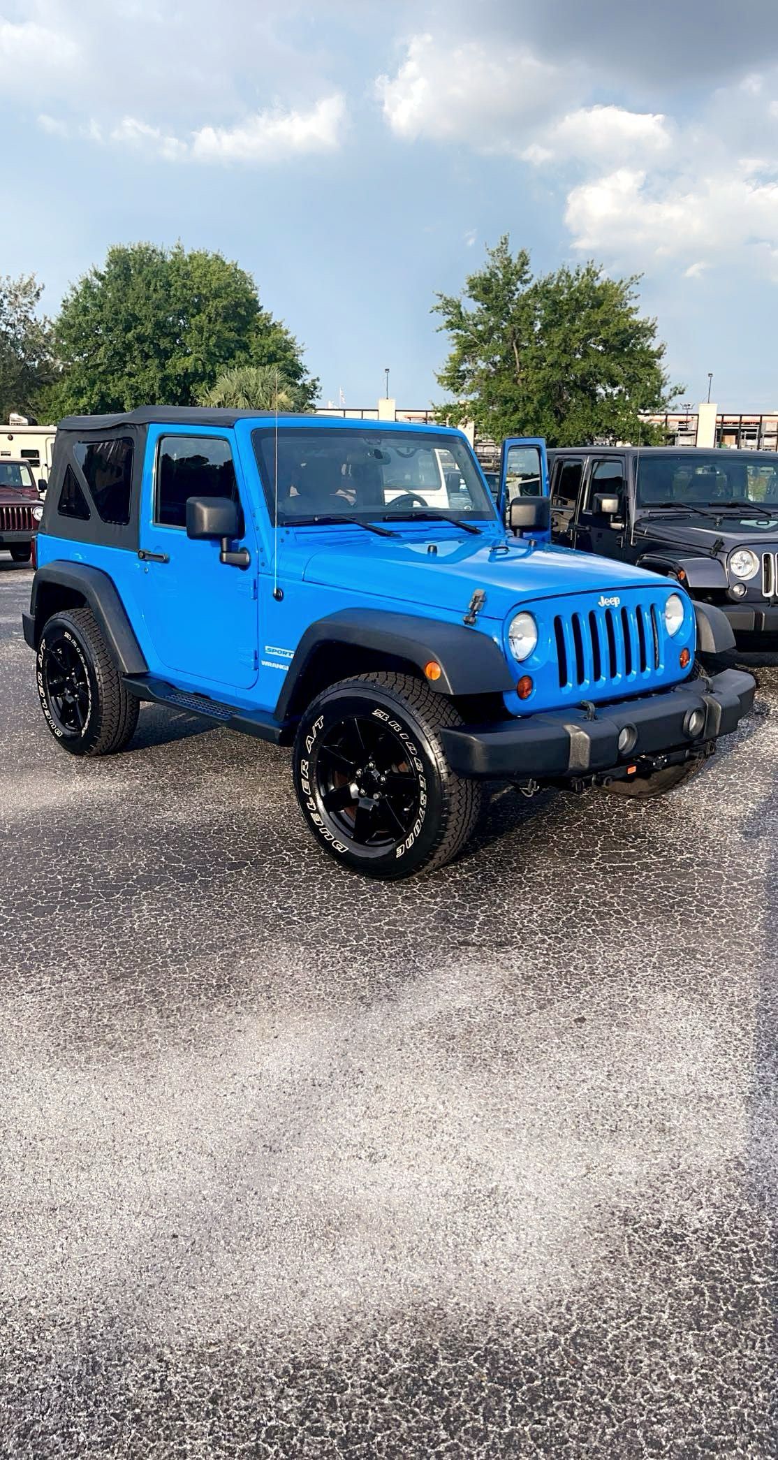 2012 Jeep Wrangler