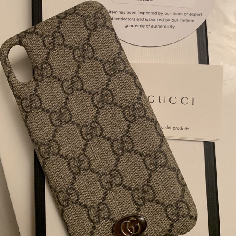 Walter Cunningham Forespørgsel sommerfugl Gucci iPhone XS Max Phone Case for Sale in Rancho Cucamonga, CA - OfferUp