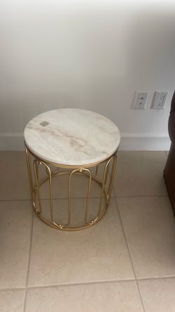 Mesa de café pequeña