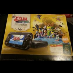 Zelda: Wind Waker Edition Wii-u Console