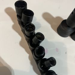 Snap On 3/8dr Swivel Socket Set SAE