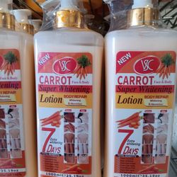 Carrots Super Whitening Lotions