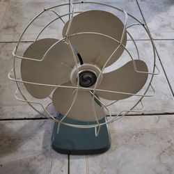 1950's Antique Mid Century Fully functioning FAN