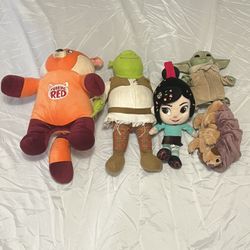 Disney Characters Stuff Animals 