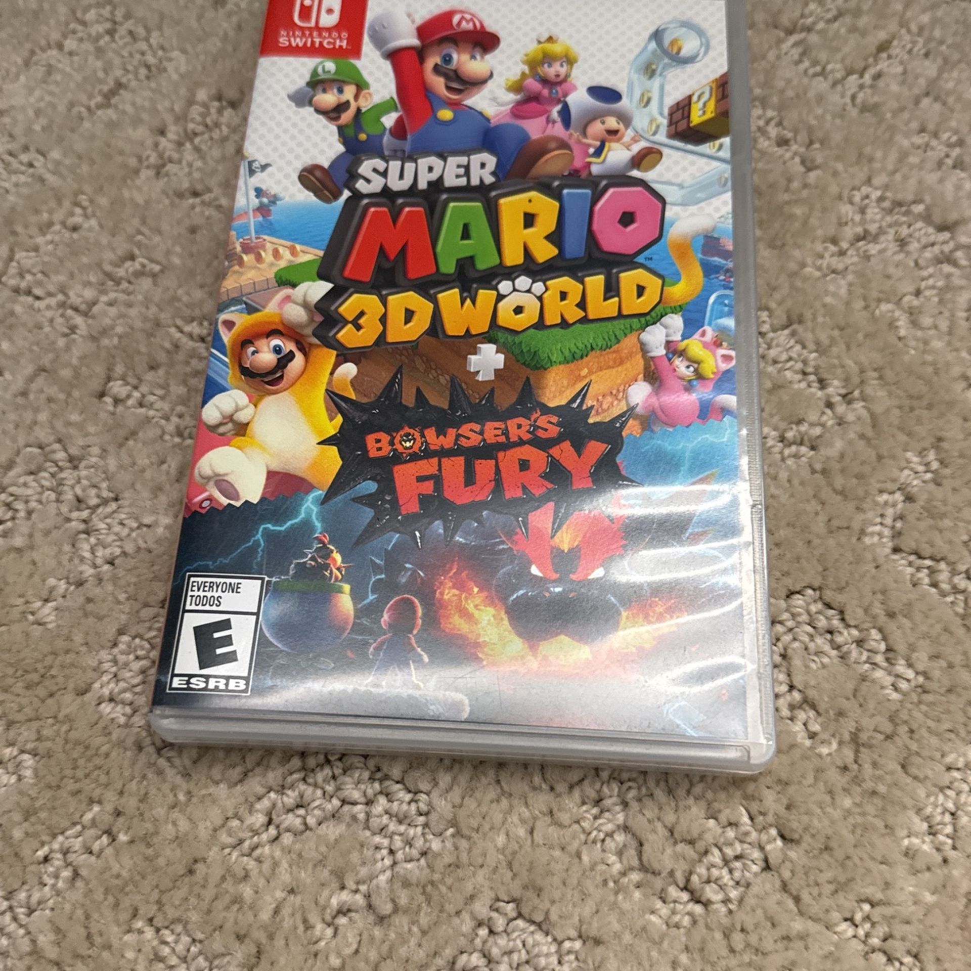super mario 3d workd bowser’s fury nintendo switch