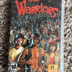 The Warriors Psp Game And Movie 