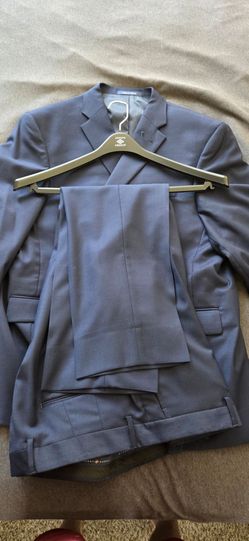 Joseph Abboud Men's Navy Blue Suit