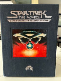 Startrek VHS tapes