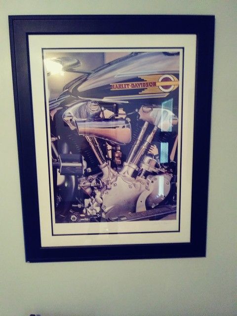 Scott Jacobs Harley Davidson Print Knucklehead.
Signed / numbered.
Limited to 1500.