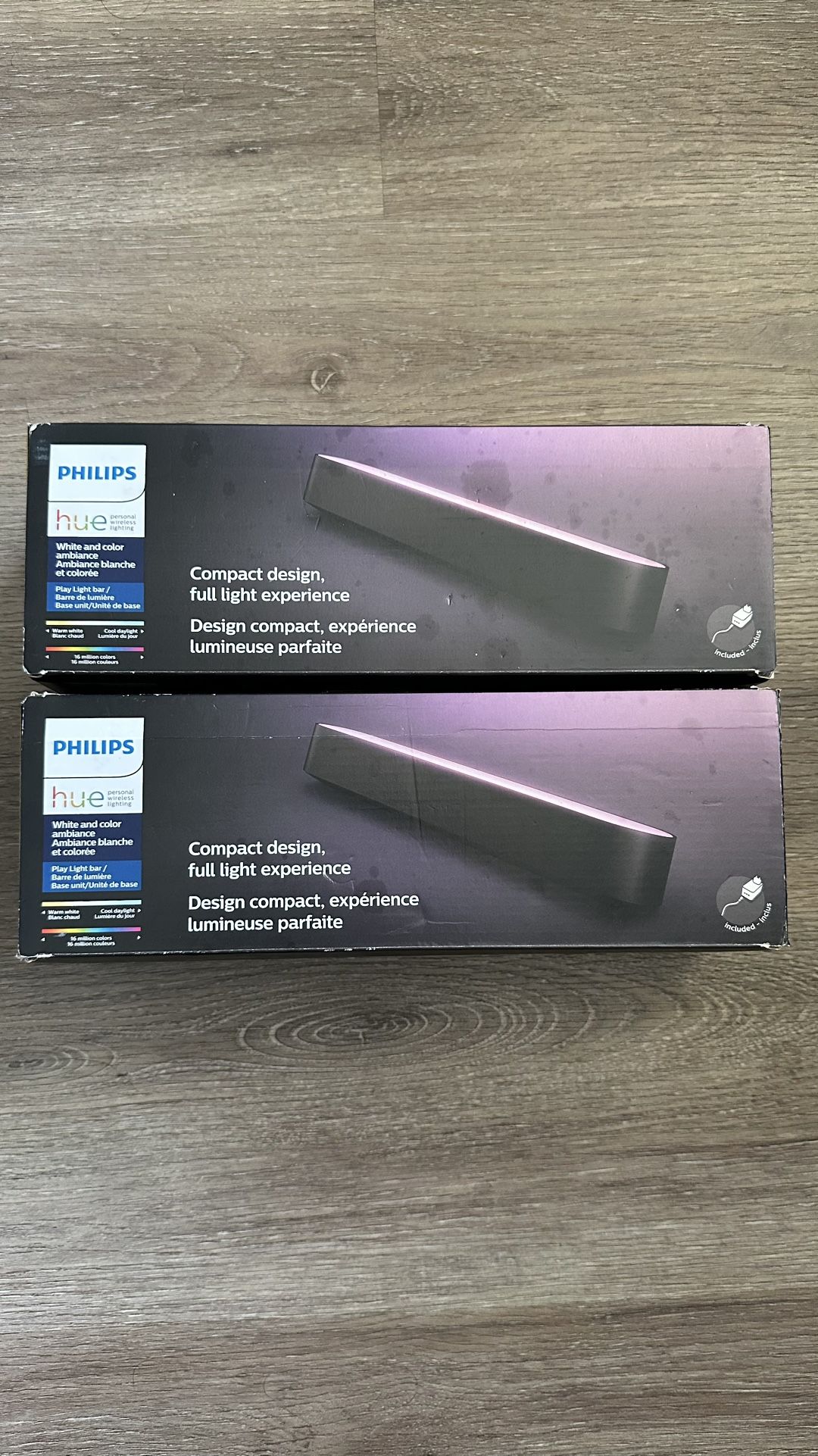 Philips Hue Light Bars