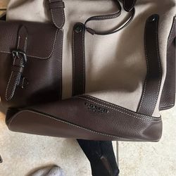 vintage coach backpack