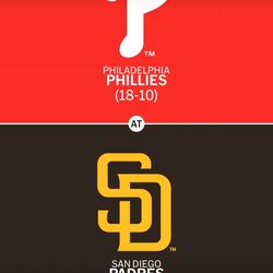 1 Ticket To the Padres V Phillies Game Today 4-28-24