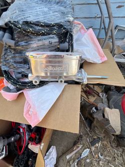 Wilwood master cylinder