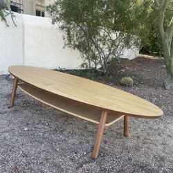 Mcm Oval Coffee Table 