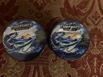 TideForce Braided Fishing Line .. 500/25 !!!