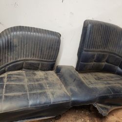 1966 Ford Thunderbird Back Seat Custom Hotrod 1964 Tbird 1965 Parts Rear Seat