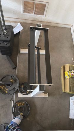 Steel Weight Plate Storage Rack