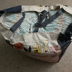 Bag of size 2 Diapers 