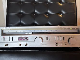 Vintage Kenwood KR720 Am/Fm Receiver 40 Watts per Channel