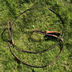 MAZZELLA Wire Rope with Loops, 10ft Length