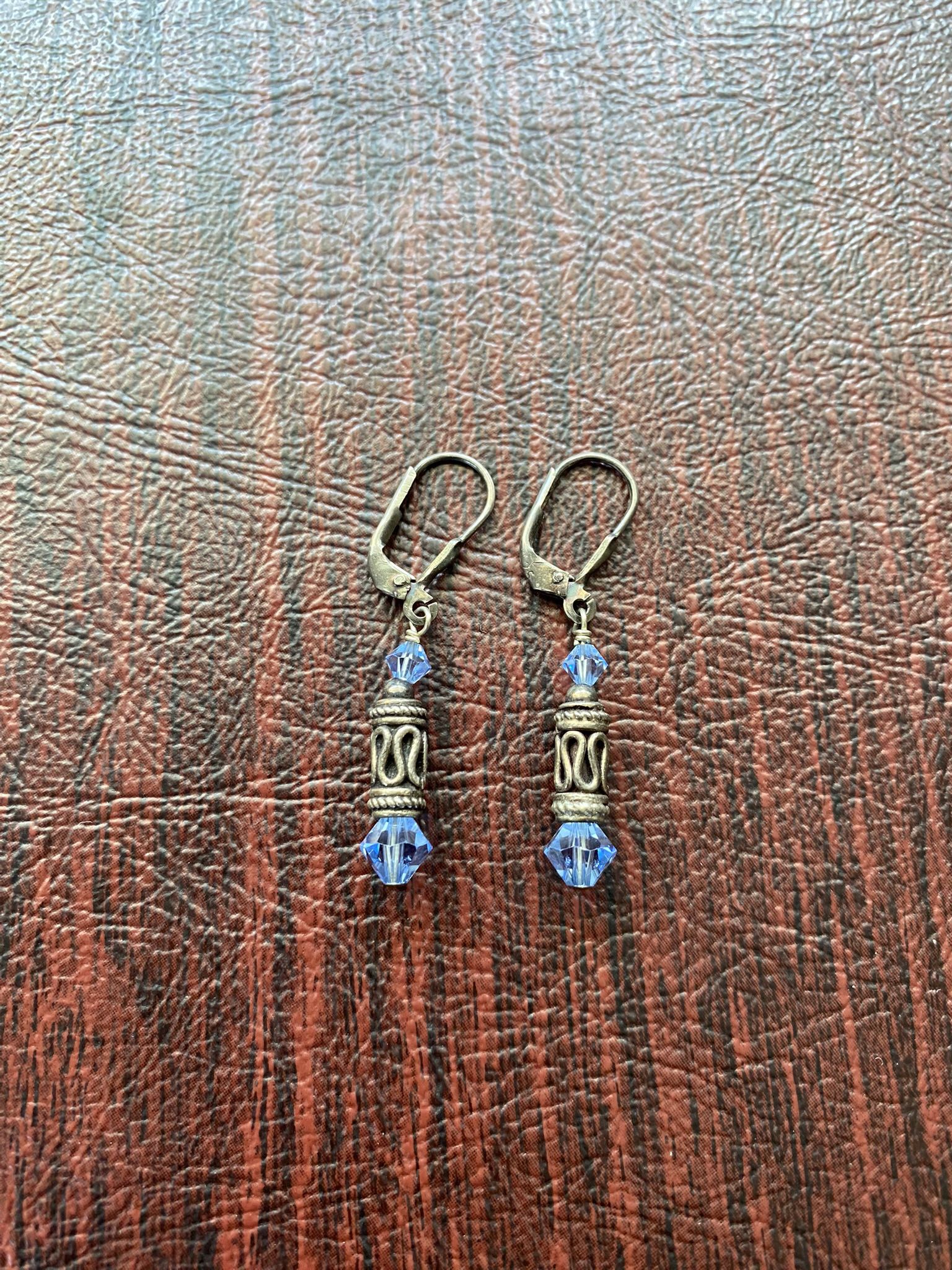 Sterling Silver 925 Crystal Earrings