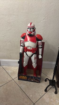 Giant size Clone Shock Trooper.