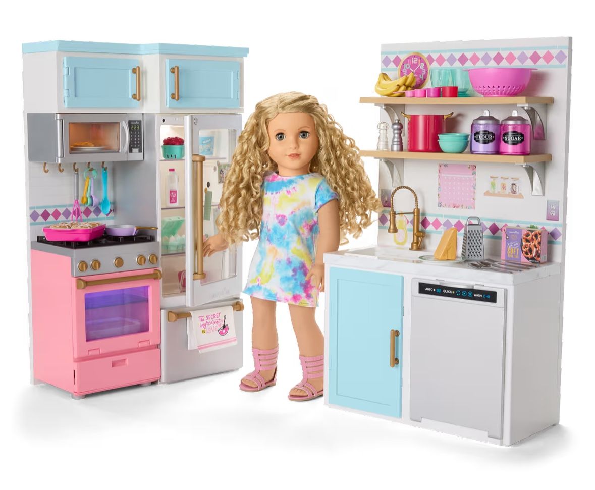 Gourmet Kitchen American Girl Playsets American Girl Doll My