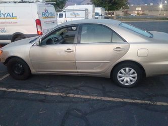 2004 Toyota Camry