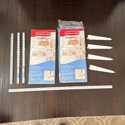 Rubbermaid Homefree Add-on Wire Shelves