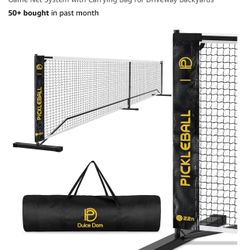DULCE DOM Pickleball Net 