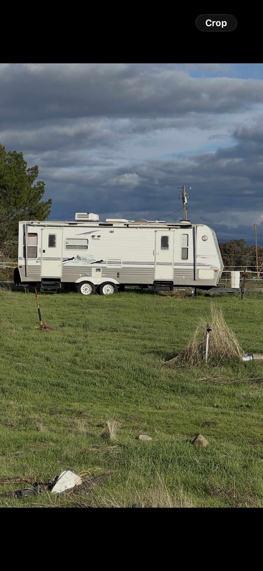 Rv Camping Trailer