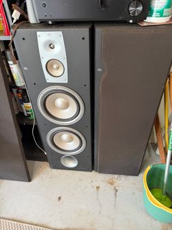 JBL Floor Standing Tower Speakers Pair