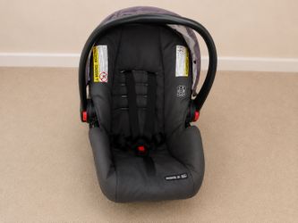 Infant Car Seat with Base + Baby Back Seat Mirror