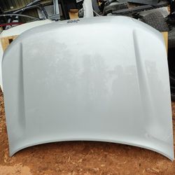 2022 To 2024 Jeep Grand Cherokee Hood OEM Original Parts Silver In Color