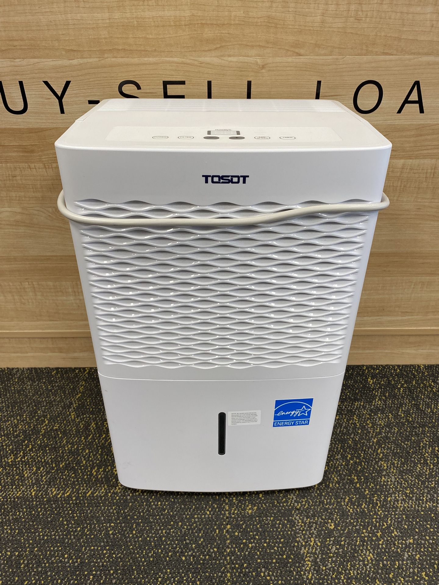 TOSOT GDN50BA 50 Pint Dehumidifier with Internal Pump