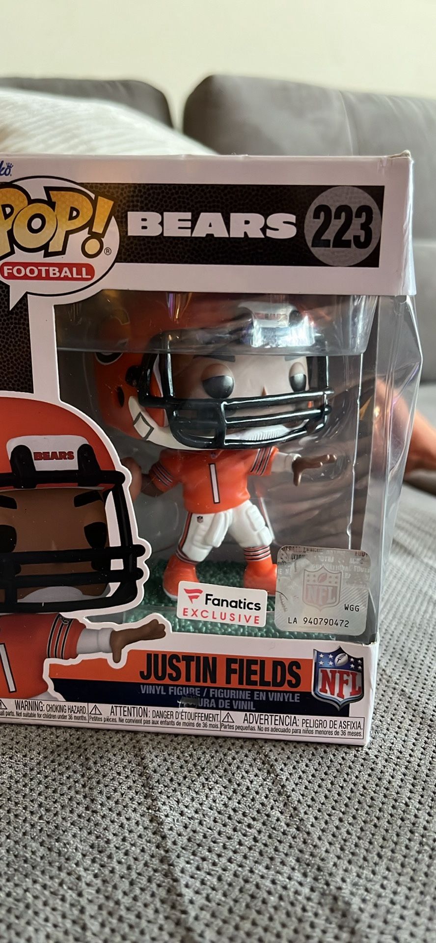 Justin Fields Funko Pop