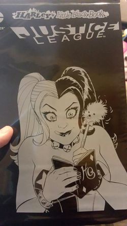 Justice league 47 Harley Quinn
