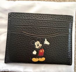 COACH X Disney Mickey Cardholder