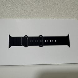 Original Apple Watch Black Ocean Band - Black Titanium Finish
