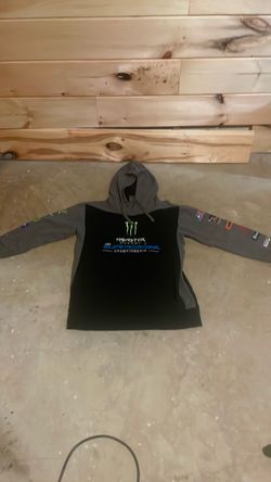 Monster energy super cross sweatshirt