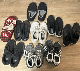 Assorted Shoes, Sneakers & Slippers Lot