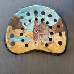 Tractor Seat Clock