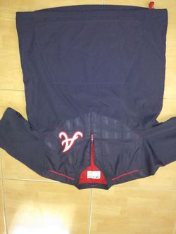 Baseball windbreaker