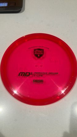 Discmania c-line MD5 disc golf midrange