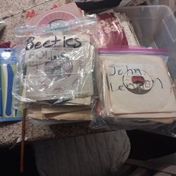 Valuable 45 Record Collection