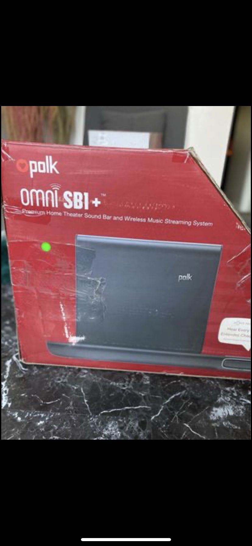 POLK OMNI SB1 Plus Premium System 