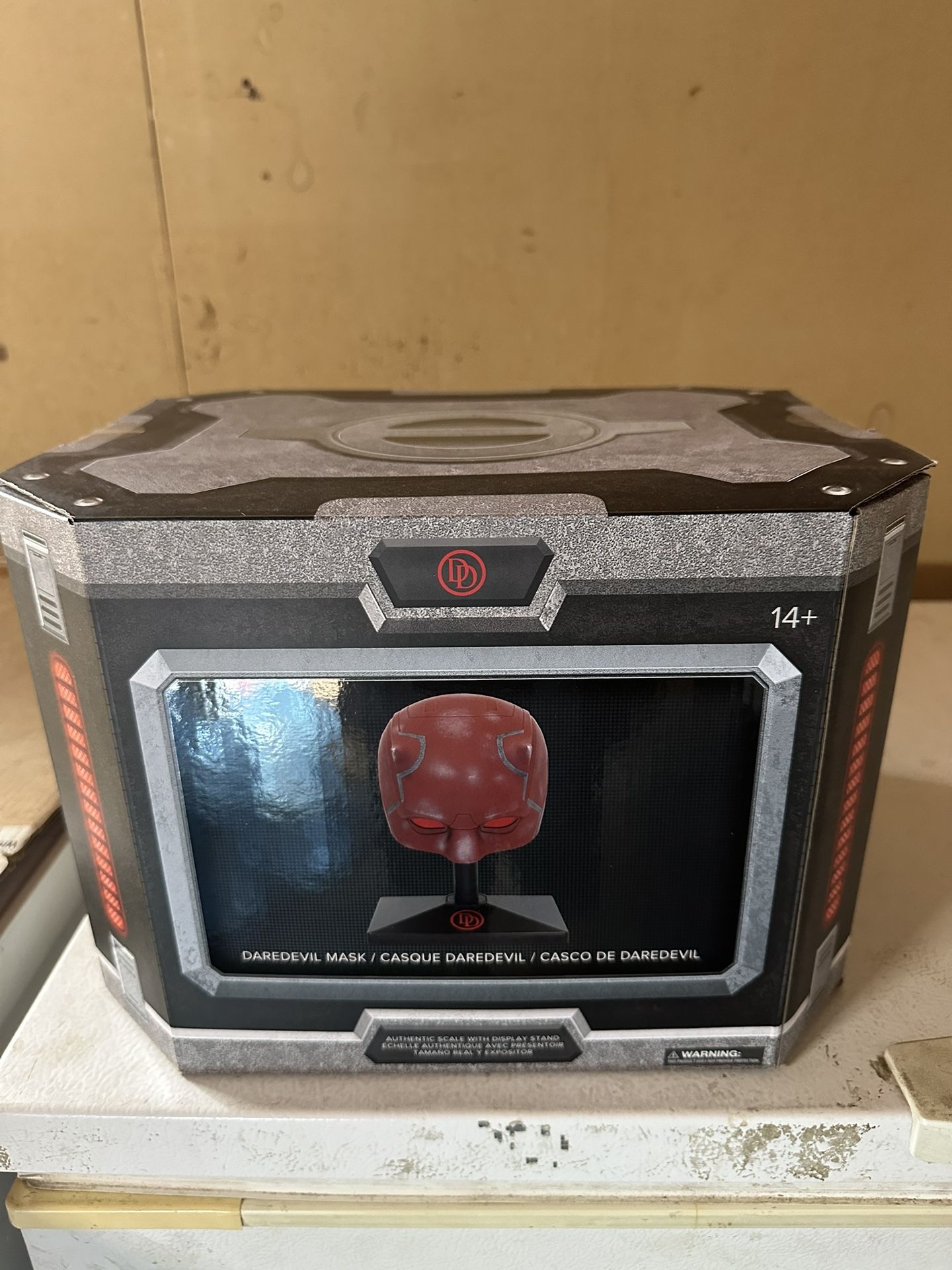 Marvel DareDevil Mask Prop Disneyland Exclusive Action Figure Toy Collectible