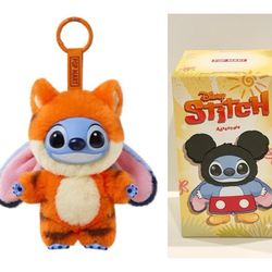 Stitch Adventure Series Vinyl Plush Pendant Pop Mart Disney 