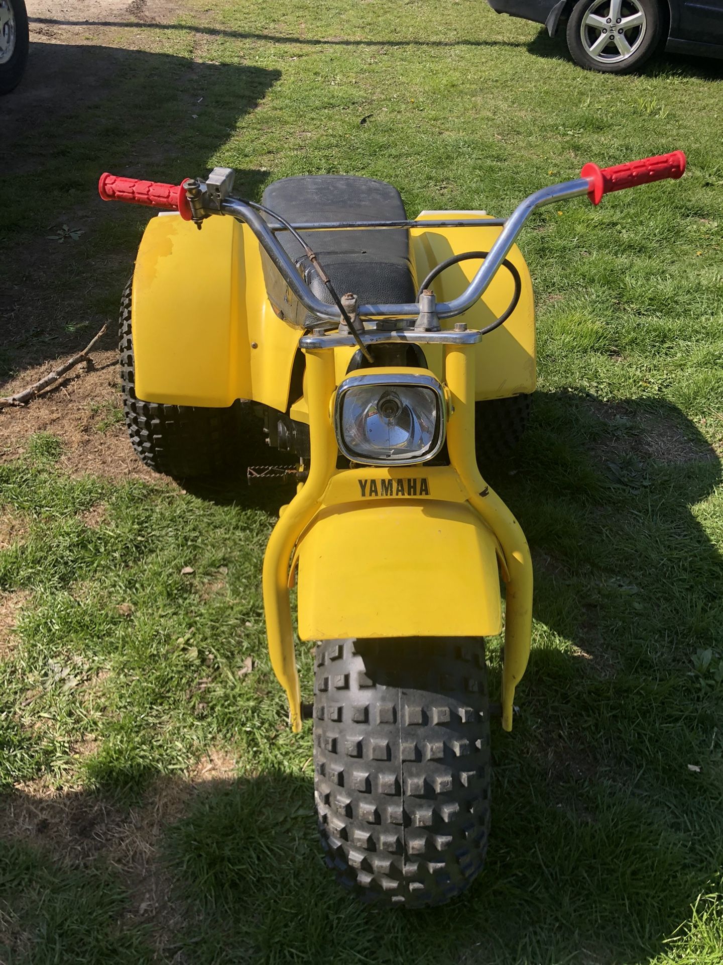 Photo 1980 Yamaha 3 Wheeler 125cc