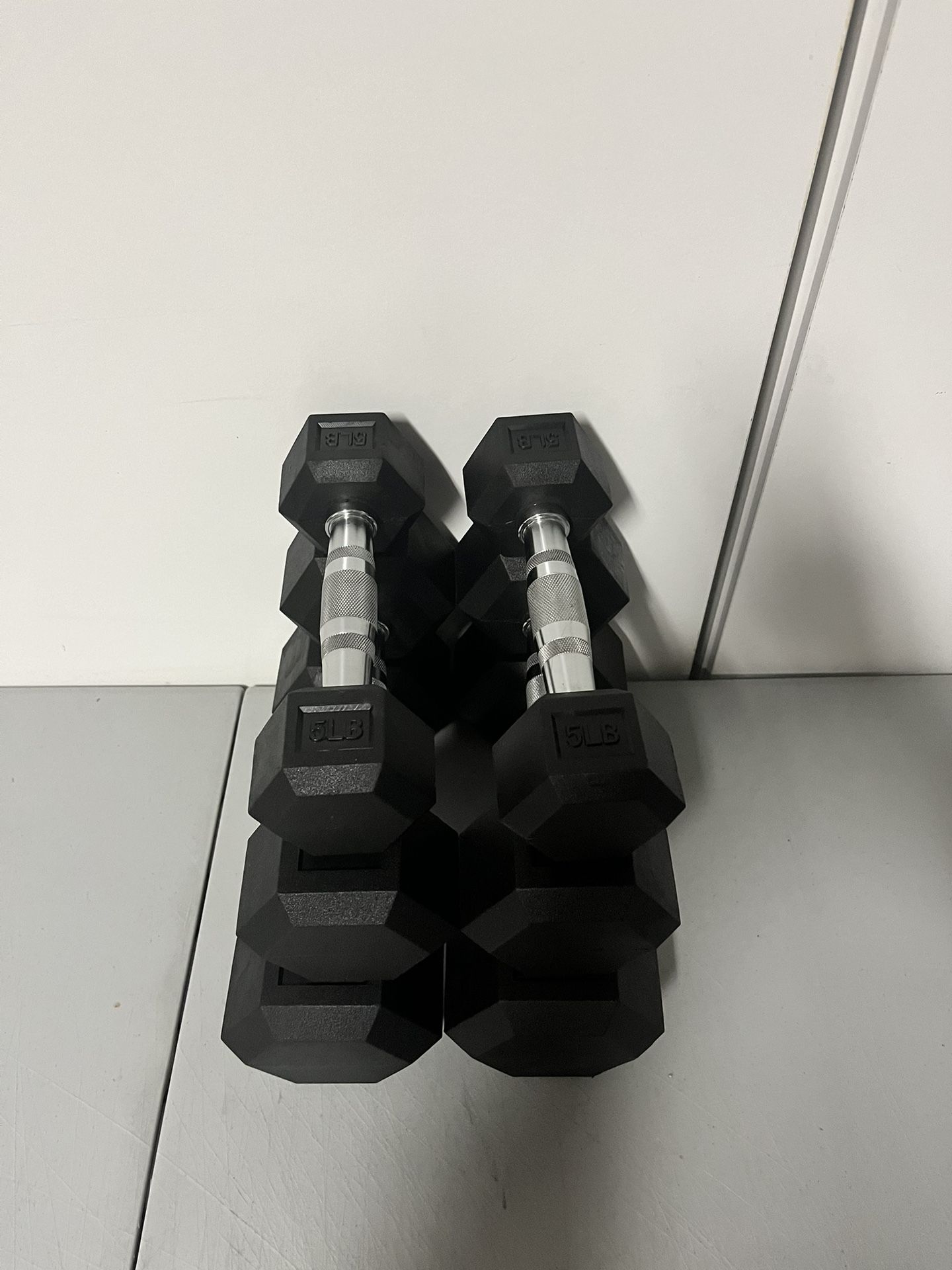 Pairs Of 5,10,15 Dumbbells Brand New